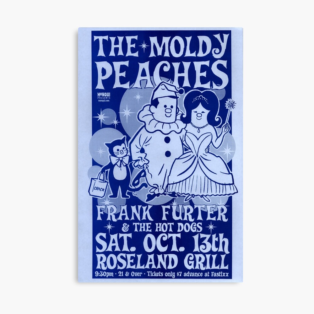 The Moldy Peaches Lyrics