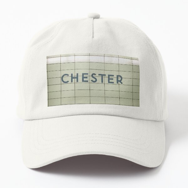 Chester Toronto Subway Station Sign Dad Hat