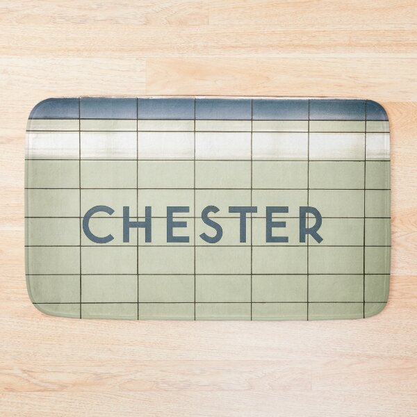 Item preview, Chester Toronto Subway Station Sign designed and sold by stationtoronto.
