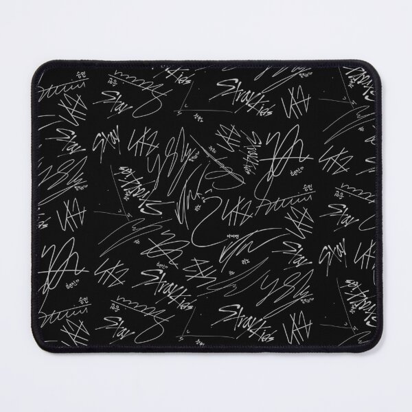 Item preview, Stray Kids SKZ Logos and Autographs Scribble Pattern designed and sold by randomkfandom.