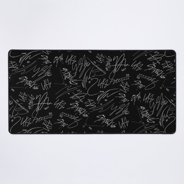 Item preview, Stray Kids SKZ Logos and Autographs Scribble Pattern designed and sold by randomkfandom.