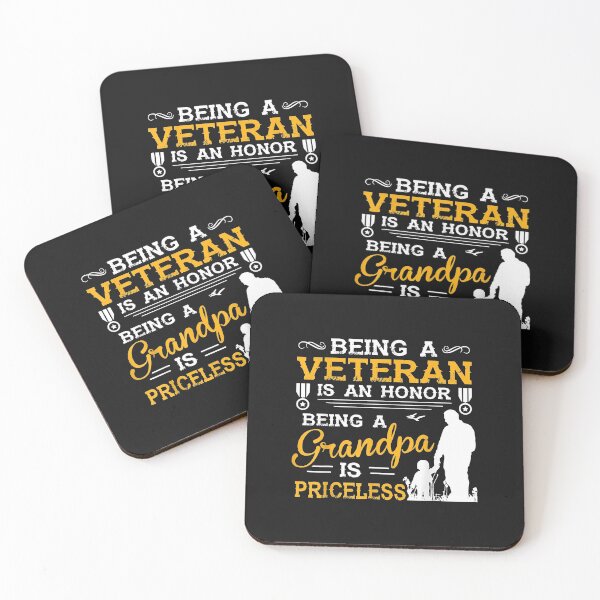 Item preview, Mens Veteran Grandpa Shirt, Gift for Grandfather designed and sold by Mitzi12312.