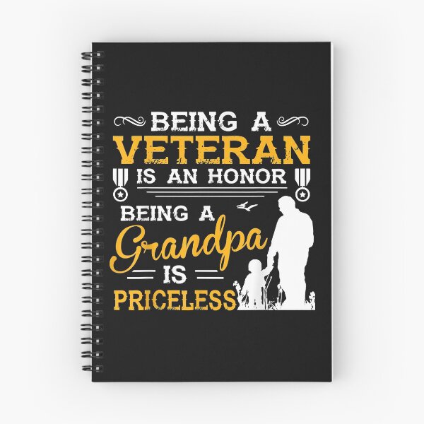Item preview, Mens Veteran Grandpa Shirt, Gift for Grandfather designed and sold by Mitzi12312.
