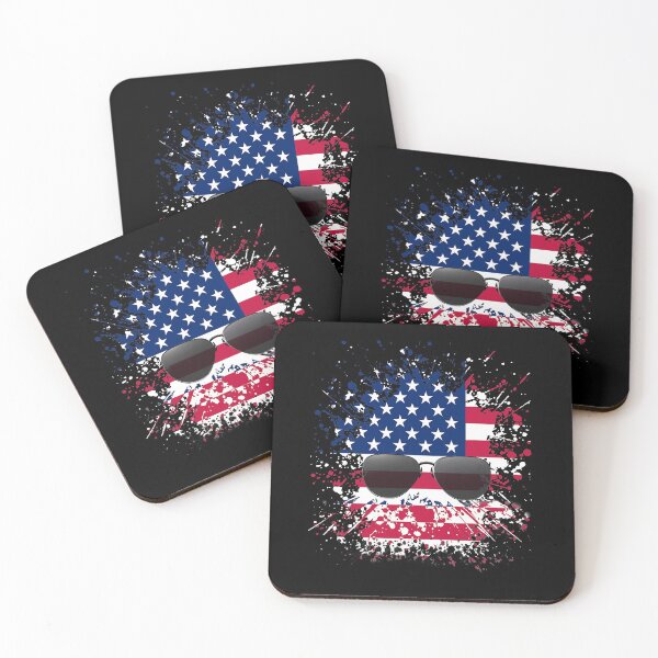 Item preview, American flag sunglasses  designed and sold by DaylanSweep.