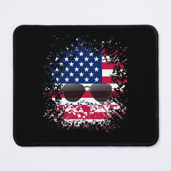 Item preview, American flag sunglasses designed and sold by DaylanSweep.