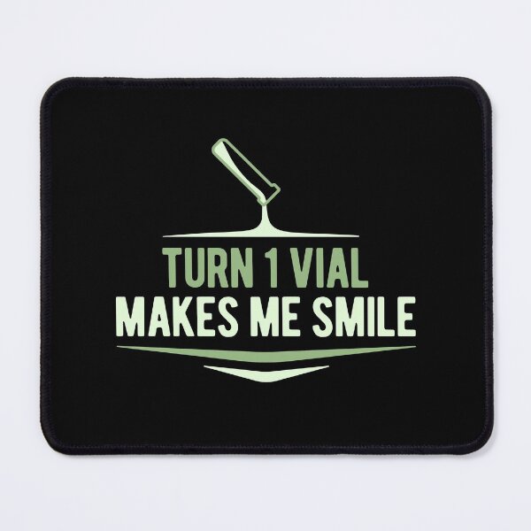 Item preview, Turn 1 Vial Makes Me Smile designed and sold by Epic Upgrades.