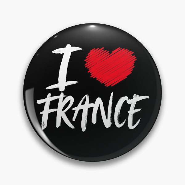 Item preview, I Love France designed and sold by Meliafroggy.
