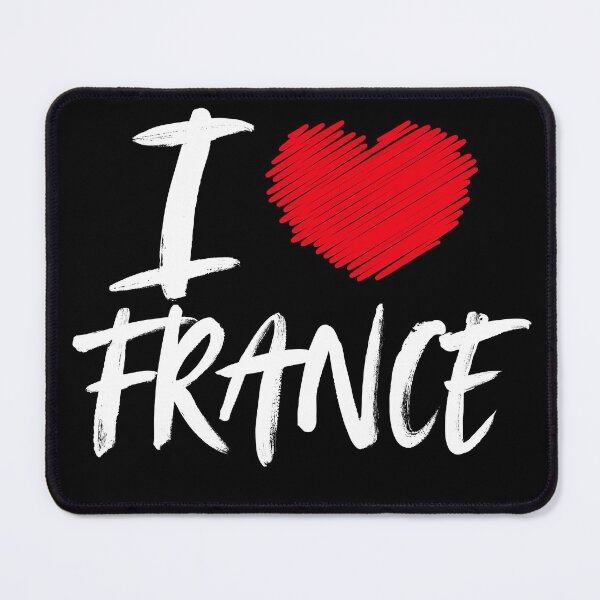 Item preview, I Love France designed and sold by Meliafroggy.