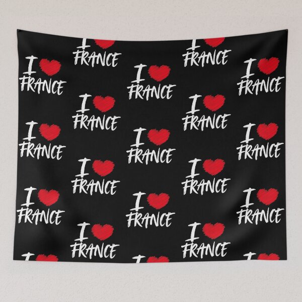 Item preview, I Love France designed and sold by Meliafroggy.