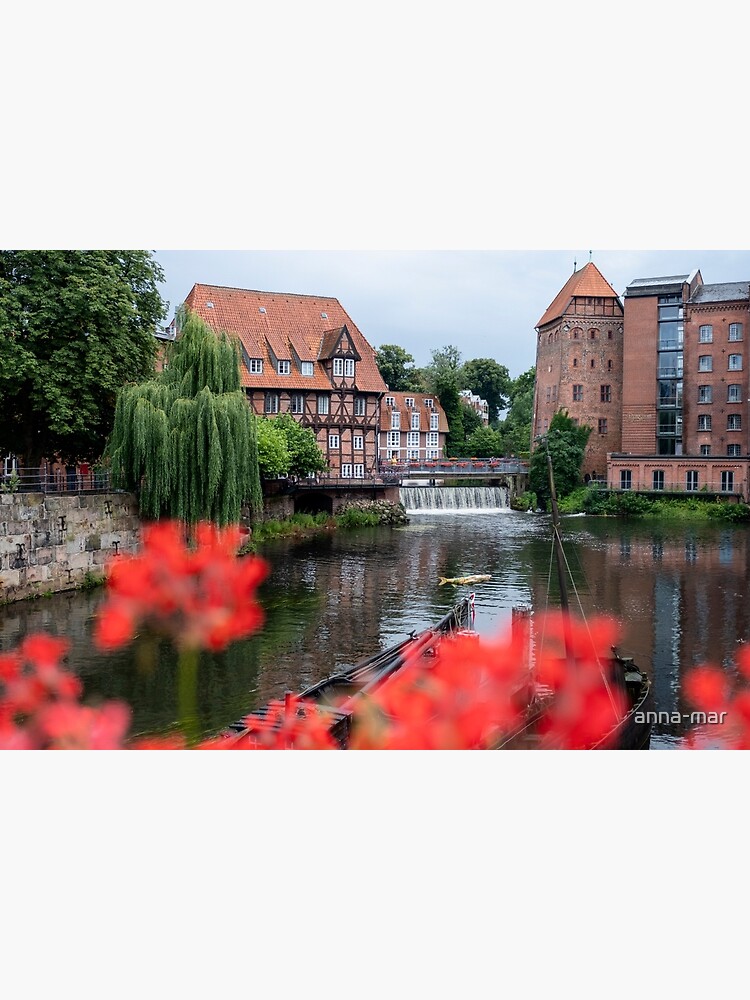 "Luneburg" Poster for Sale by annamar Redbubble
