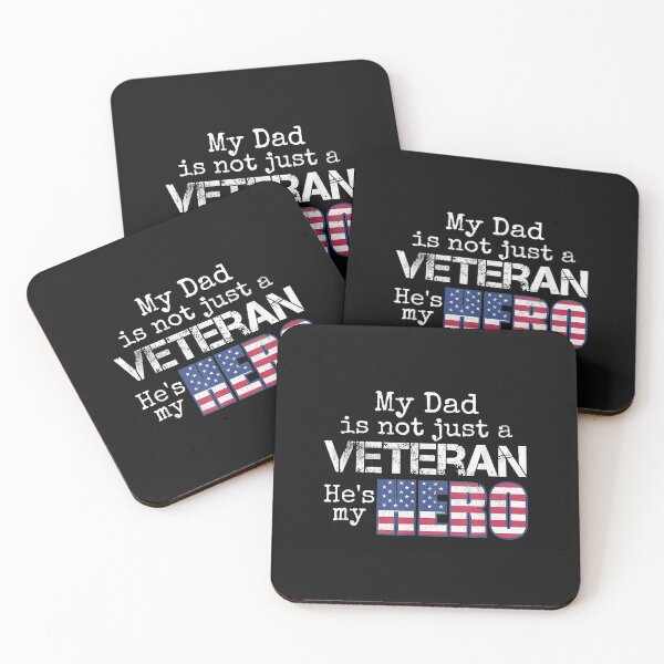 Item preview, Military Family Veteran Support My Dad US Veteran My Hero designed and sold by Mitzi12312.