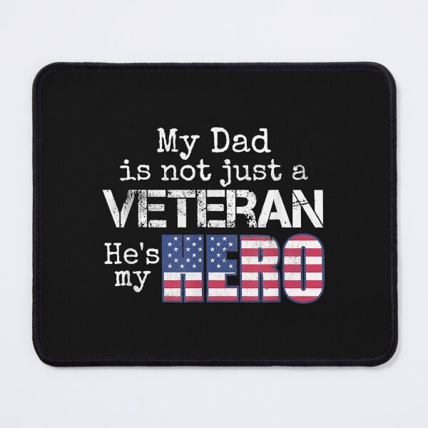 Item preview, Military Family Veteran Support My Dad US Veteran My Hero designed and sold by Mitzi12312.
