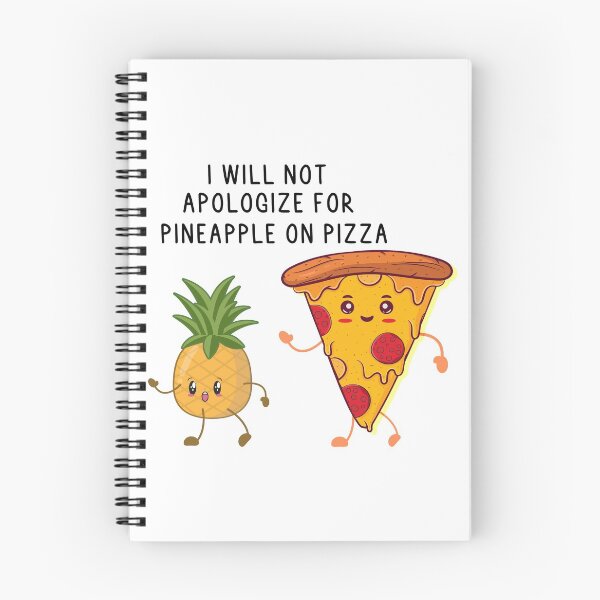 Item preview,  I will not apologize for pineapple on pizza Funny Pineapple Pizza Hawaiian Gift meme for women and men designed and sold by NiceSpot.