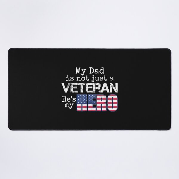 Item preview, Military Family Veteran Support My Dad US Veteran My Hero designed and sold by Mitzi12312.