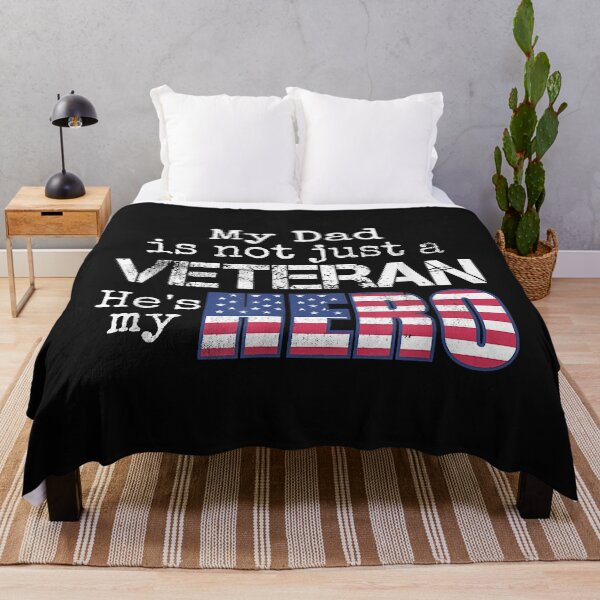 Item preview, Military Family Veteran Support My Dad US Veteran My Hero designed and sold by Mitzi12312.