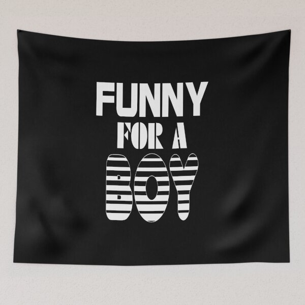 Item preview, Funny for a boy designed and sold by fil00.