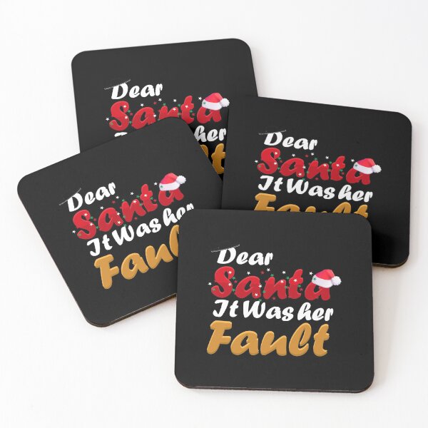 Item preview, Dear Santa It Was Her Fault: thanksgiving,wedding,event,christmas,holidays. designed and sold by comeonyassine21.