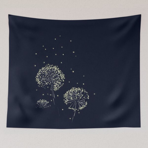 Item preview, Dandelions and Fireflies designed and sold by somuberry.