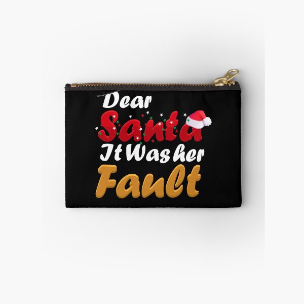 Item preview, Dear Santa It Was Her Fault: thanksgiving,wedding,event,christmas,holidays. designed and sold by comeonyassine21.