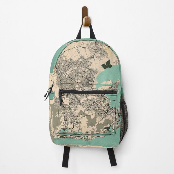 Item preview, Rio de Janeiro City Map of Brazil - Vintage designed and sold by deMAP.