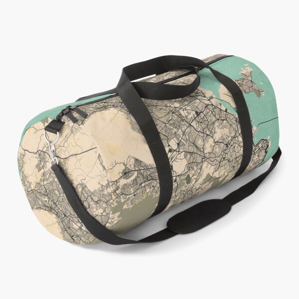 Item preview, Rio de Janeiro City Map of Brazil - Vintage designed and sold by deMAP.