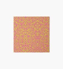 Keith Wall Pink and Select Your Colours Art Board