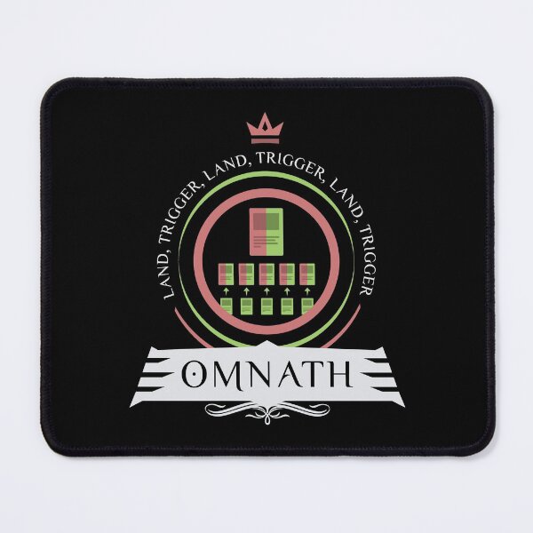 Item preview, Commander Omnath designed and sold by Epic Upgrades.