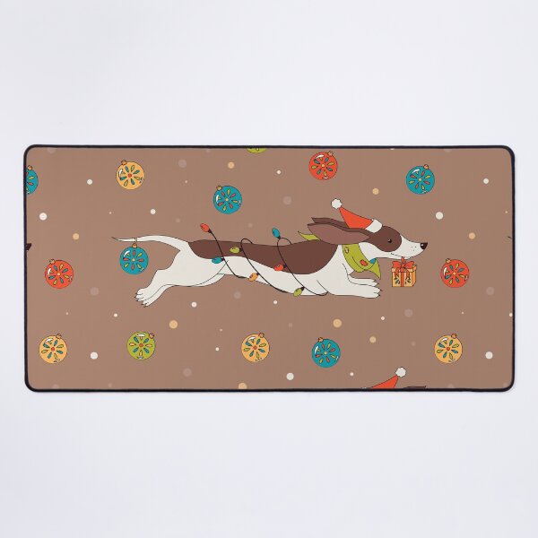 Item preview, Christmas Dachshund designed and sold by Elenanaylor.