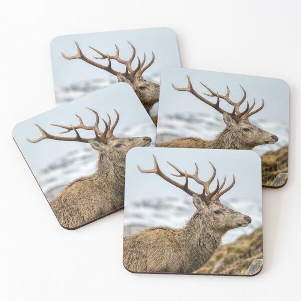 Item preview, Royal Red Deer Stag designed and sold by derekbeattie.