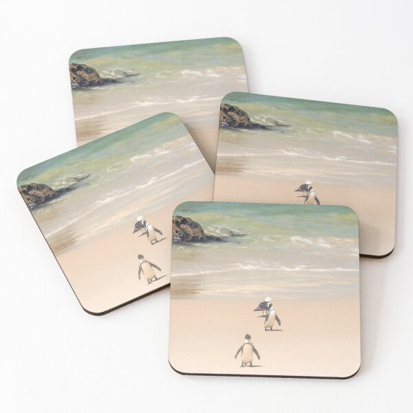 Item preview, African Penguins going for a Swim designed and sold by LisWilliams.