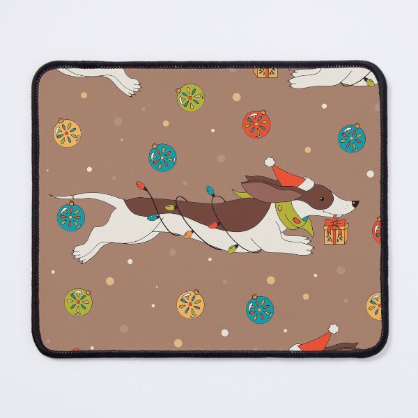 Item preview, Christmas Dachshund designed and sold by Elenanaylor.