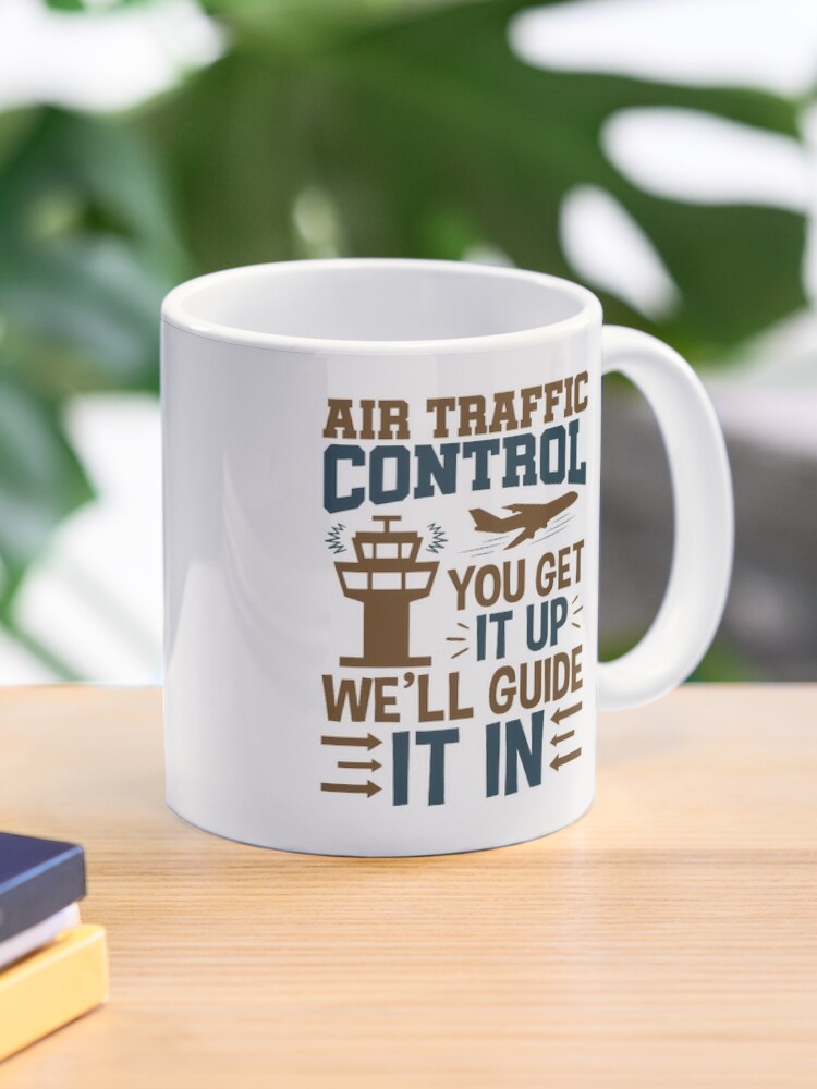  Air Traffic Controller mug, ATCO gifts for women, for