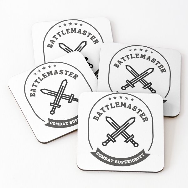 Item preview, Battlemaster - Combat superiority designed and sold by jofr.