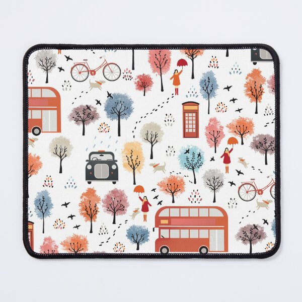 Item preview, London transport with an adult female designed and sold by Elenanaylor.