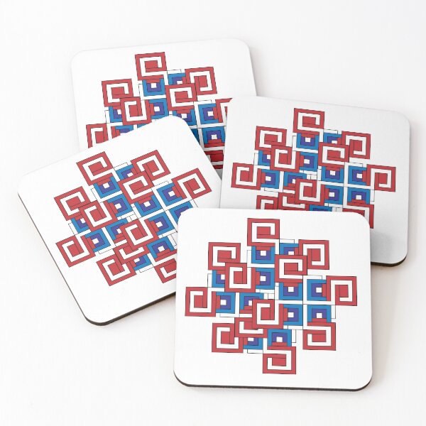 Item preview, Retro Yugoslavia 1960s Pattern Design designed and sold by TinThor.