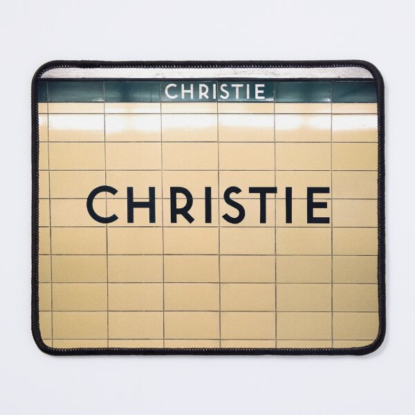 Item preview, Christie Toronto Subway Station Sign designed and sold by stationtoronto.
