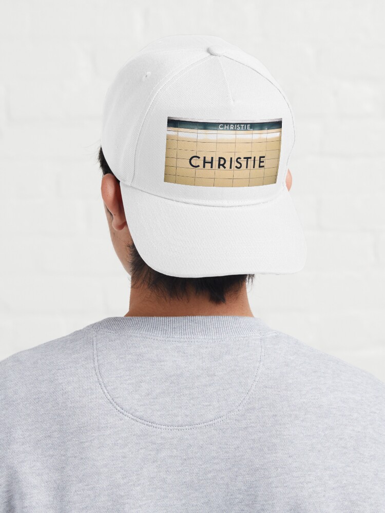 Alternate view of Christie Toronto Subway Station Sign Cap