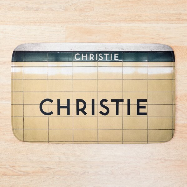 Item preview, Christie Toronto Subway Station Sign designed and sold by stationtoronto.