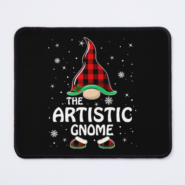 Item preview, Artistic Gnome Buffalo Plaid Matching Family Christmas designed and sold by DaylanSweep.