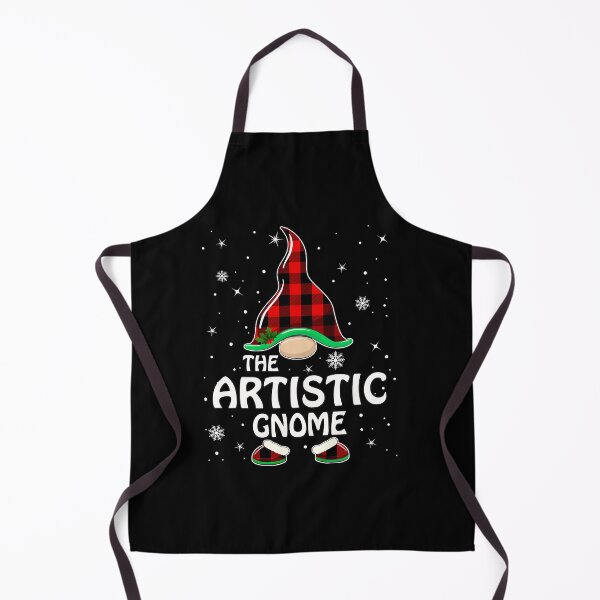Item preview, Artistic Gnome Buffalo Plaid Matching Family Christmas designed and sold by DaylanSweep.