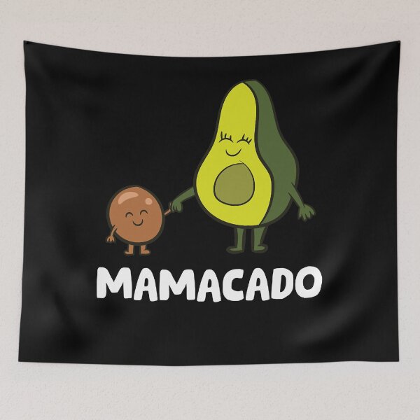 Item preview, Avocado Mama Avocado Mom Funny Avocado Mamacado  designed and sold by DaylanSweep.