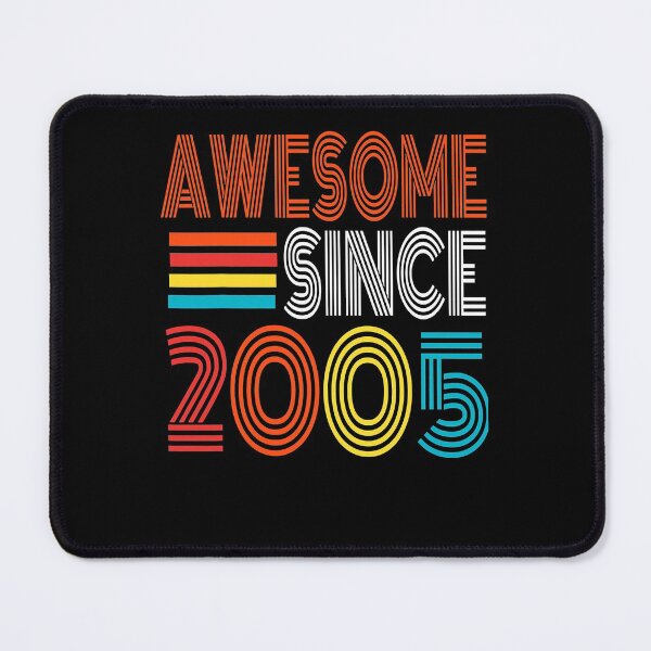 Item preview, Awesome Since 2005 16th Birthday presents 16 Years Old  designed and sold by DaylanSweep.