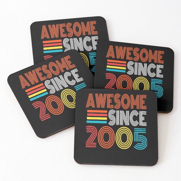 Item preview, Awesome Since 2005 16th Birthday presents 16 Years Old  designed and sold by DaylanSweep.