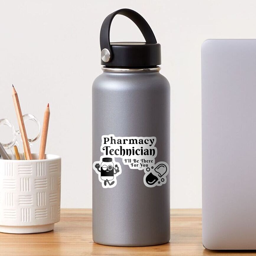 "Pharmacy Technician Appreciation Design" Sticker for Sale by ETMart
