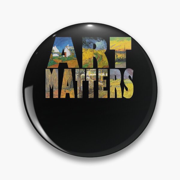 Item preview, Art Matters Famous Painter Artist Van Gogh for Men Women  designed and sold by DaylanSweep.