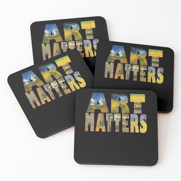 Item preview, Art Matters Famous Painter Artist Van Gogh for Men Women  designed and sold by DaylanSweep.