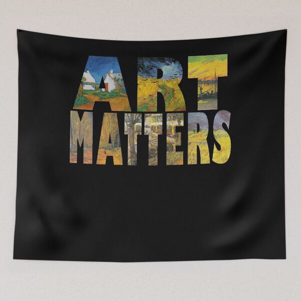 Item preview, Art Matters Famous Painter Artist Van Gogh for Men Women  designed and sold by DaylanSweep.