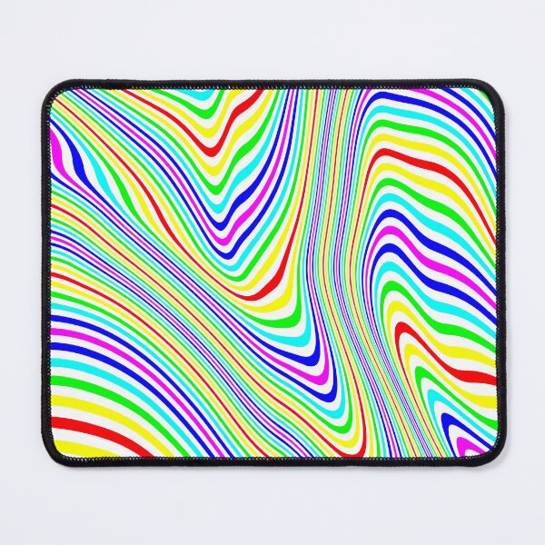 Item preview, Abstract colorful stripes designed and sold by urban-color.