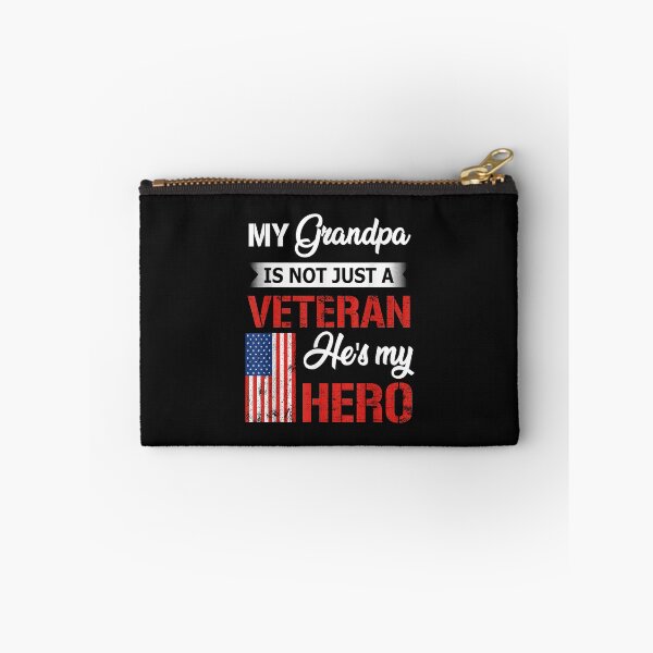 Aperçu de l'œuvre My Grandpa Is Not Just Veteran He Is My Hero Military créée et vendue par Mitzi12312.