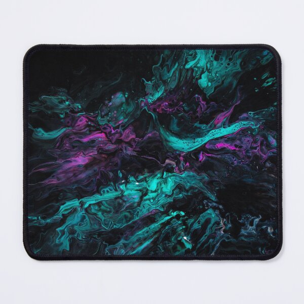 Item preview, Green and violet explosion designed and sold by DigitalMermaid.